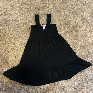 Simple black dress